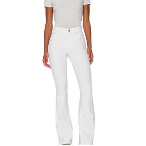 NWT DL1961 Elodie Instasculpt‎ Bootcut Jeans Smart Denim White Size 31